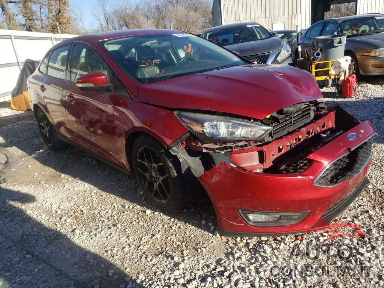 FORD FOCUS 2016 - 1FADP3F26GL339531