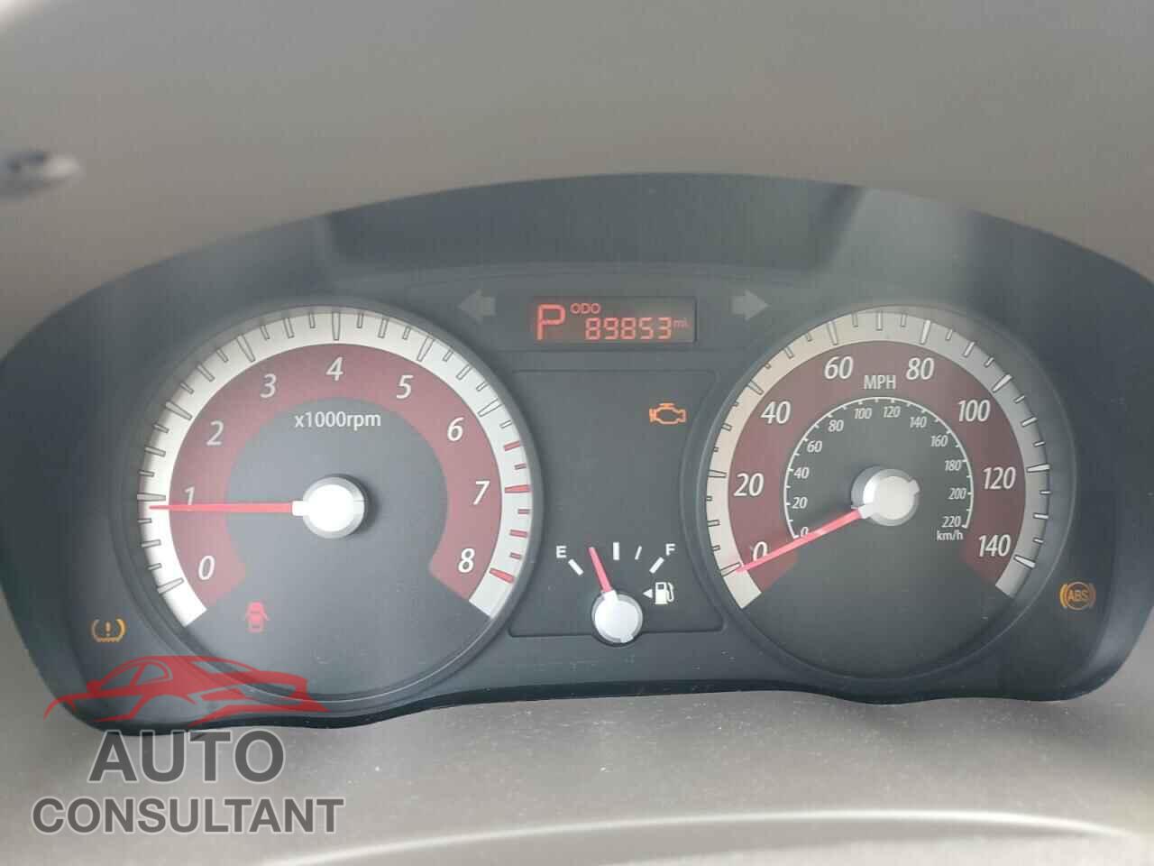 KIA RIO 2011 - KNADH4A31B6915253