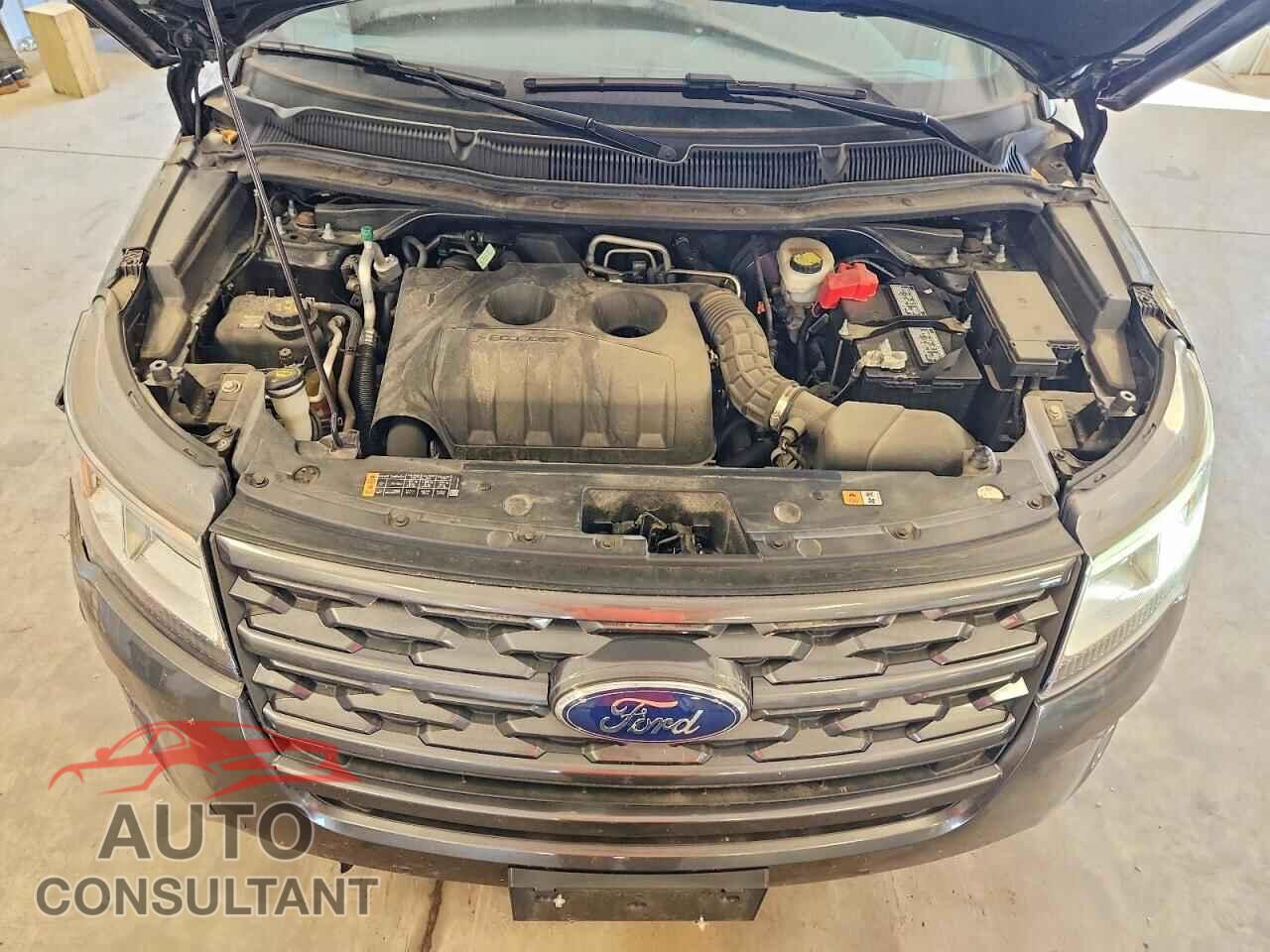 FORD EXPLORER 2018 - 1FM5K8DH1JGB43784