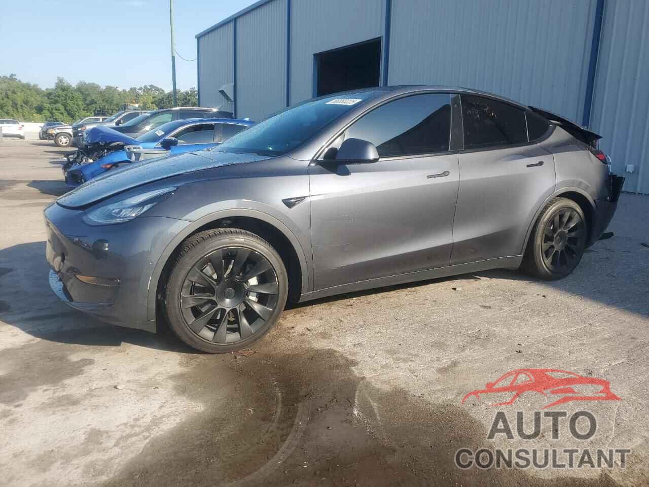 2020 tesla model y electric 5yjygdef5lf002528