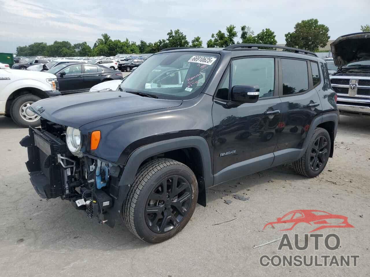 JEEP RENEGADE 2016 - ZACCJBBT5GPD04491