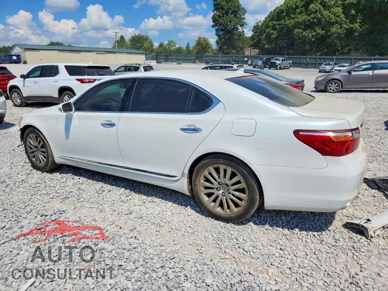 LEXUS LS460 2012 - JTHGL5EF7C5046656