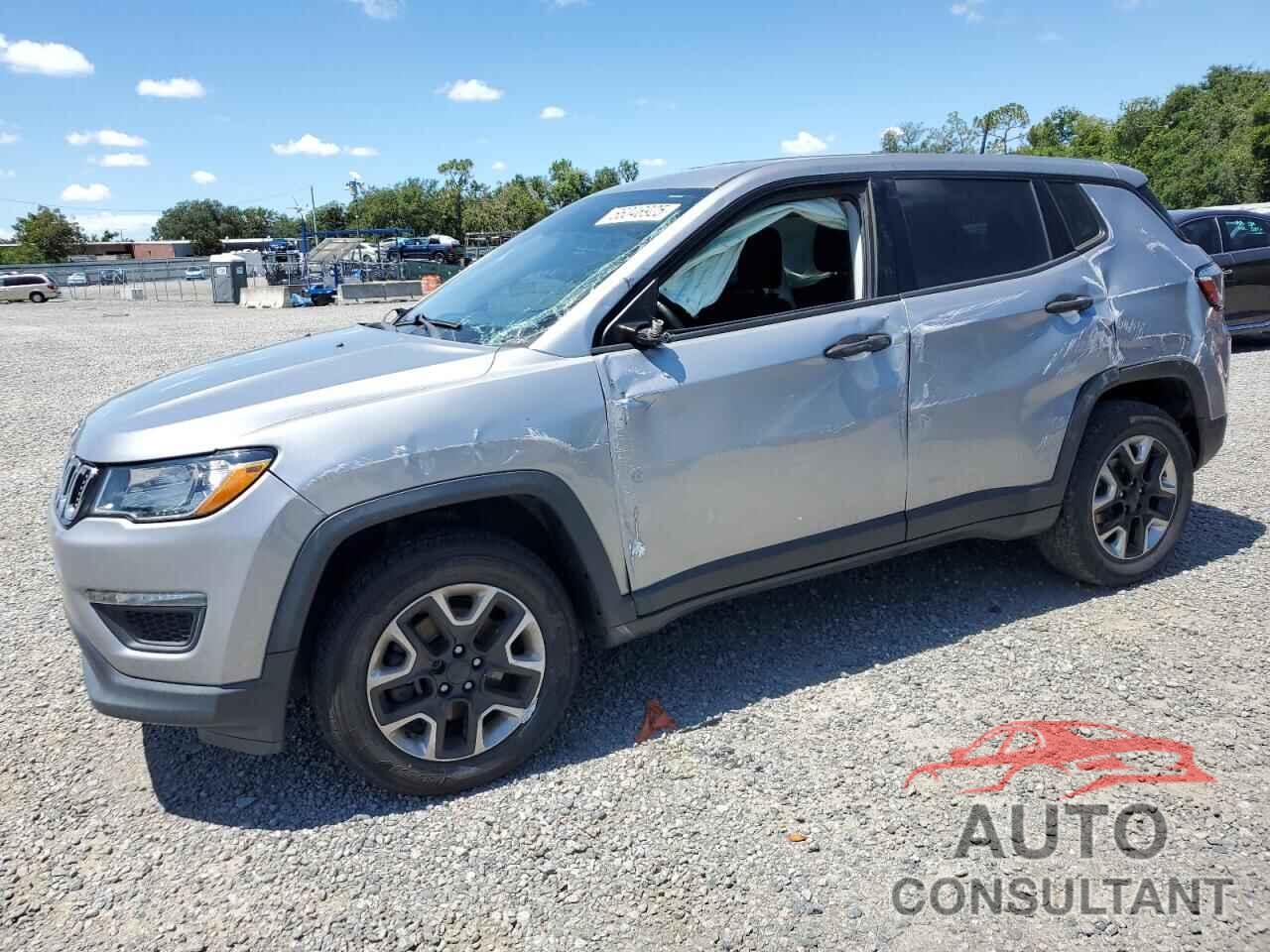 JEEP COMPASS 2017 - 3C4NJDAB3HT629342