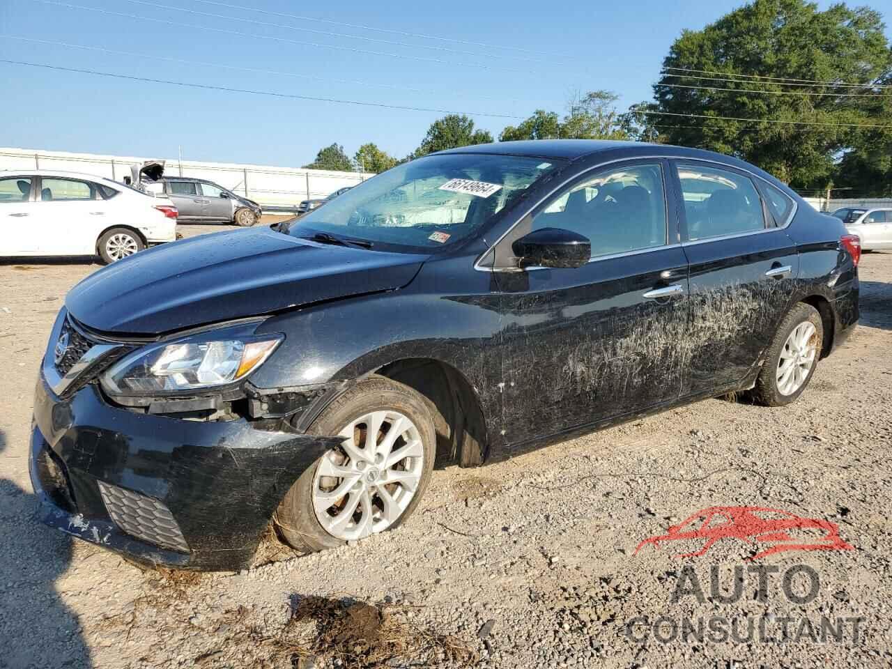 NISSAN SENTRA 2019 - 3N1AB7AP3KY434105