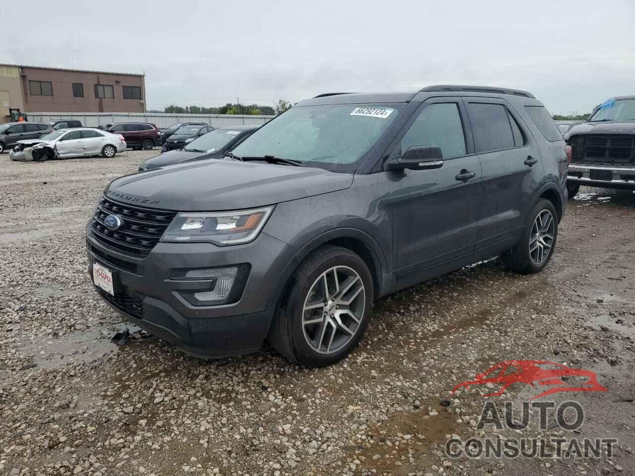 FORD EXPLORER 2017 - 1FM5K8GT0HGD54453