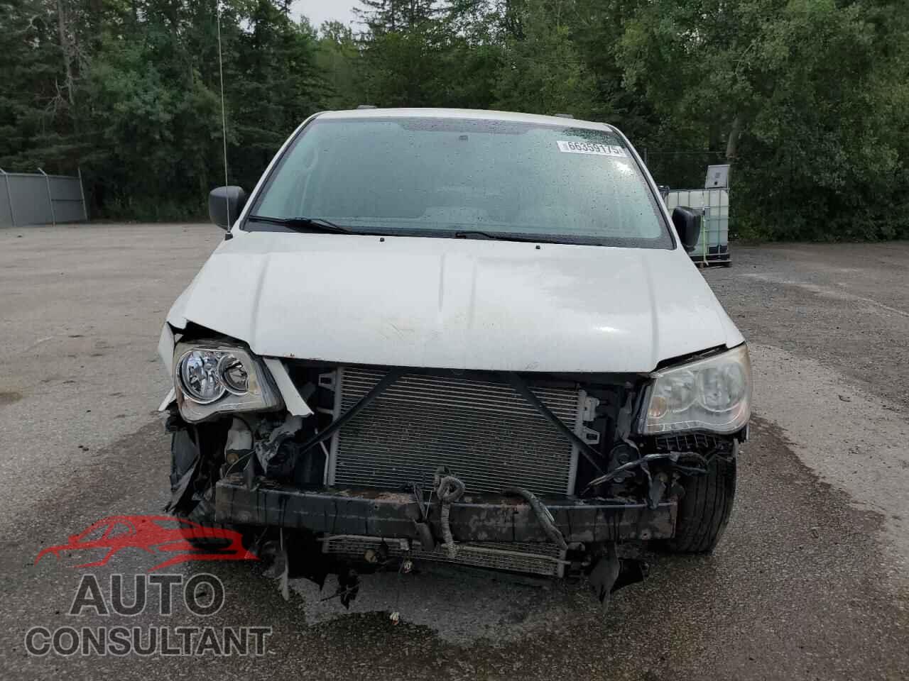 DODGE CARAVAN 2012 - 2C4RDGBG7CR206506