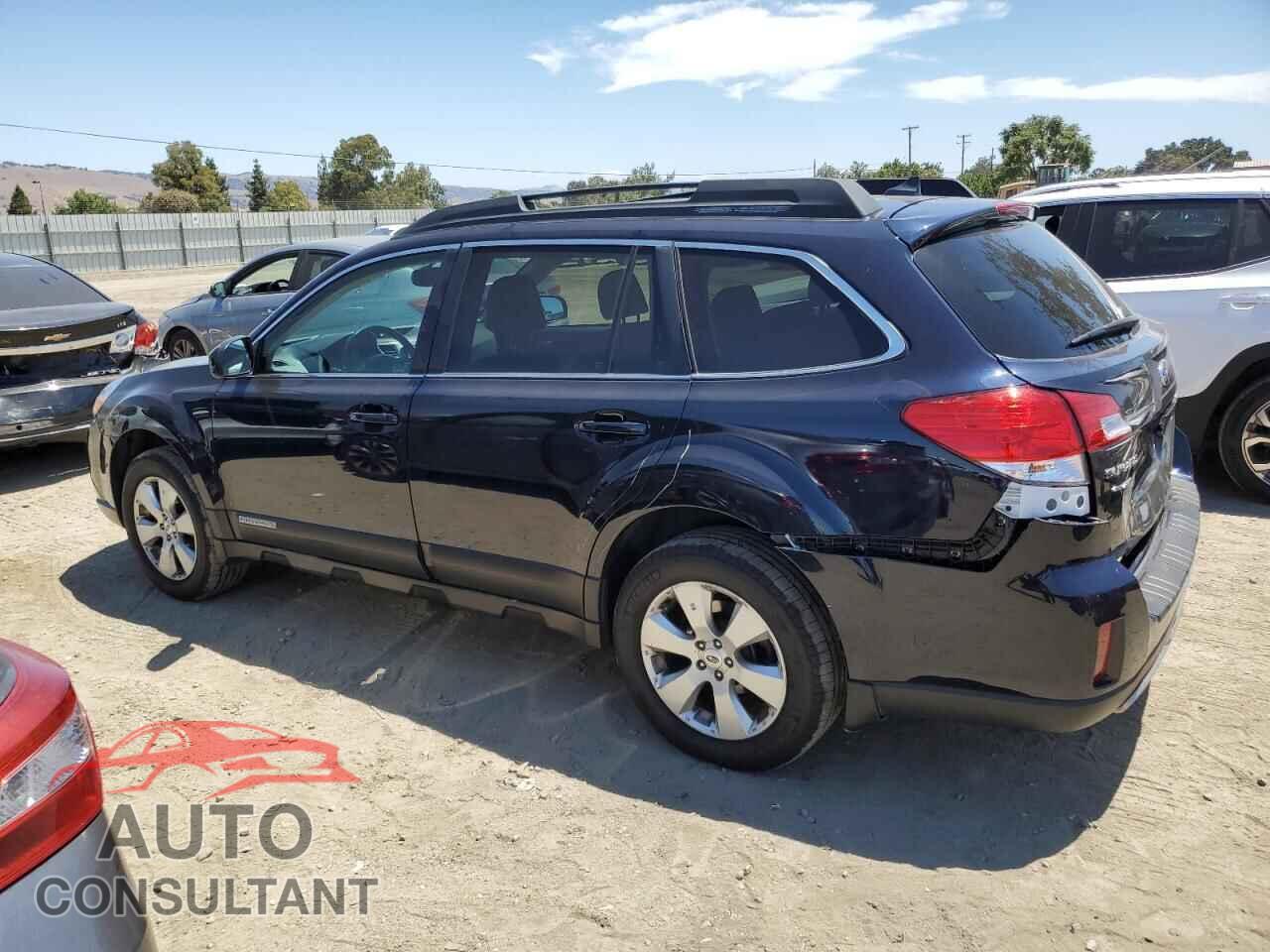 SUBARU OUTBACK 2012 - 4S4BRBKC3C3246511