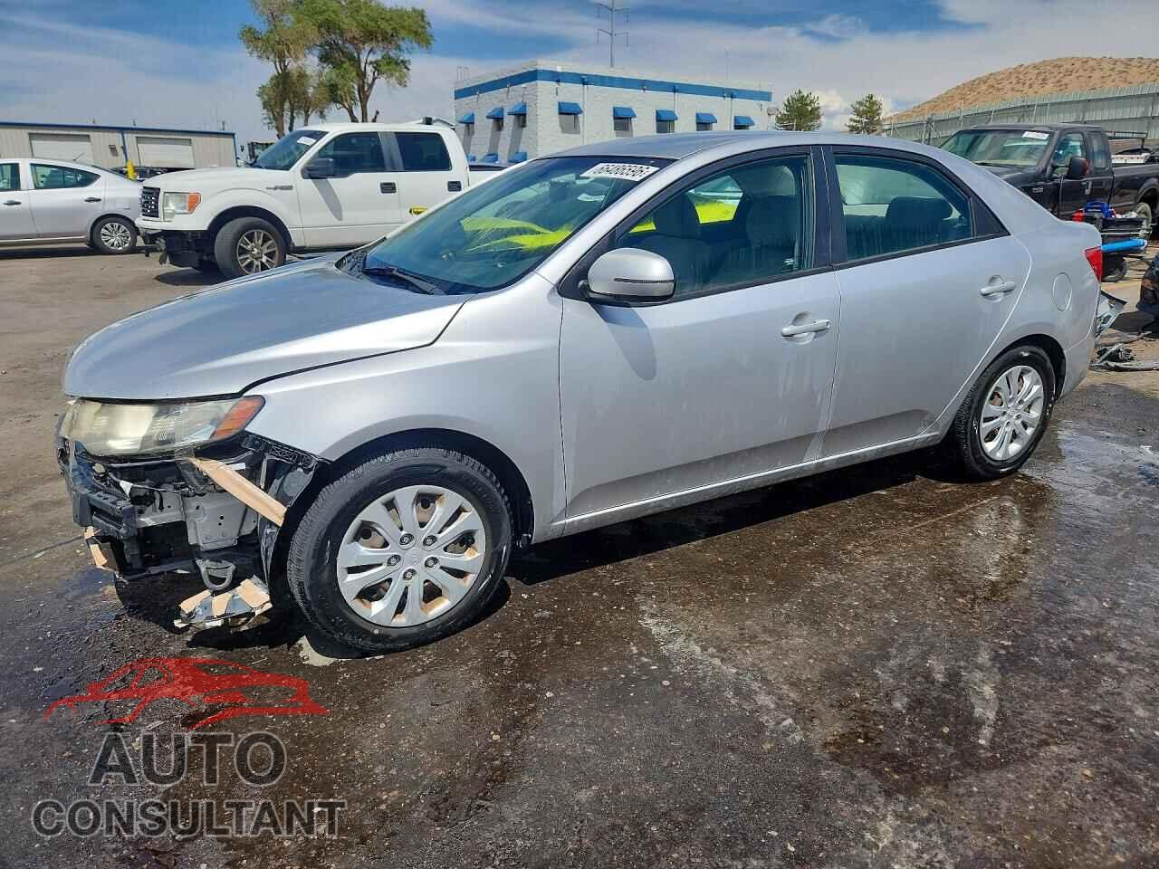 KIA FORTE 2013 - KNAFU4A27D5738910