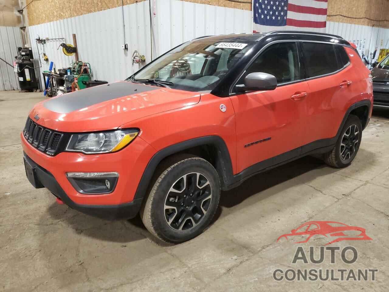 JEEP COMPASS 2020 - 3C4NJDDB1LT221457