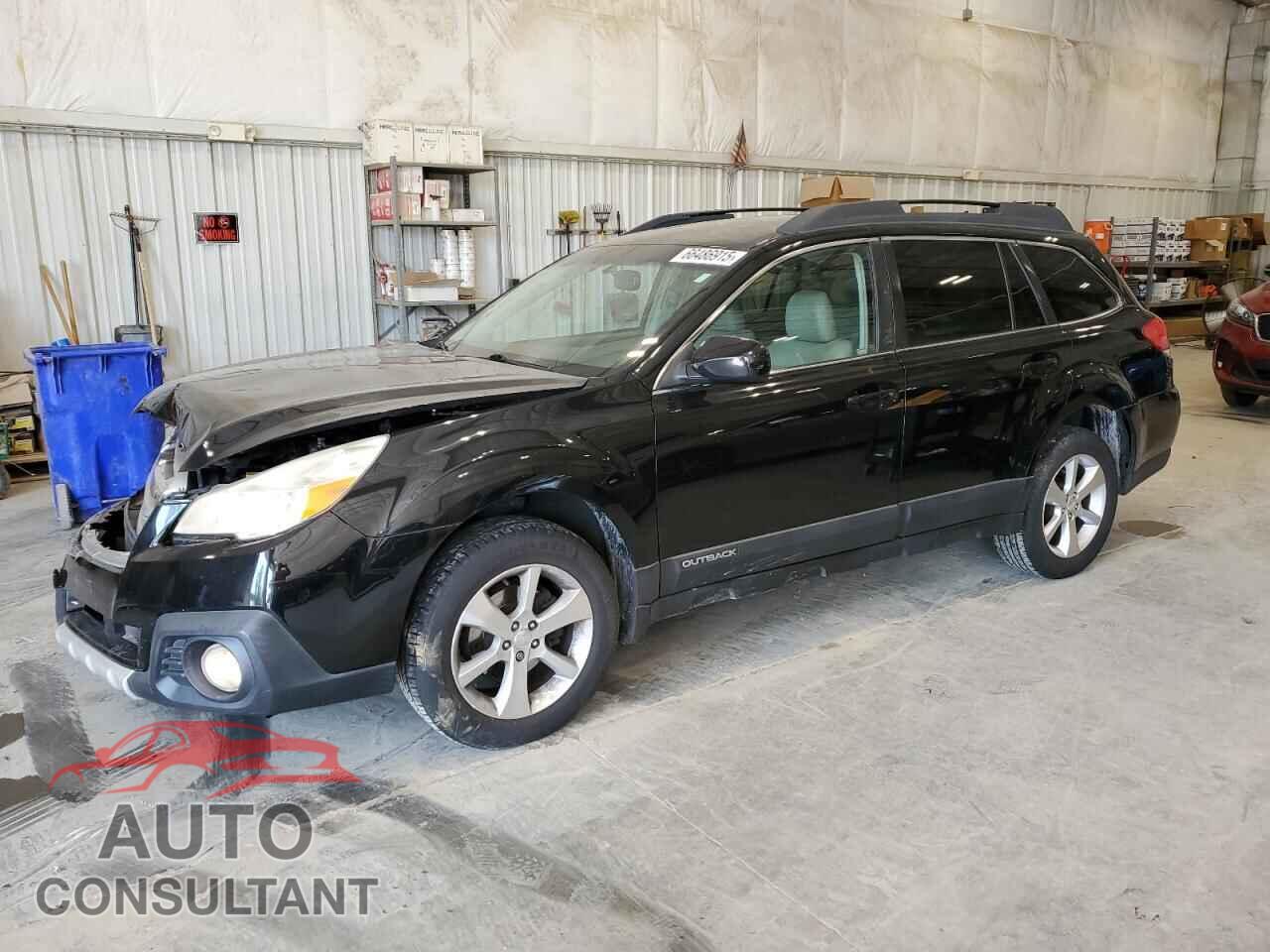 SUBARU OUTBACK 2013 - 4S4BRBKC2D3203876
