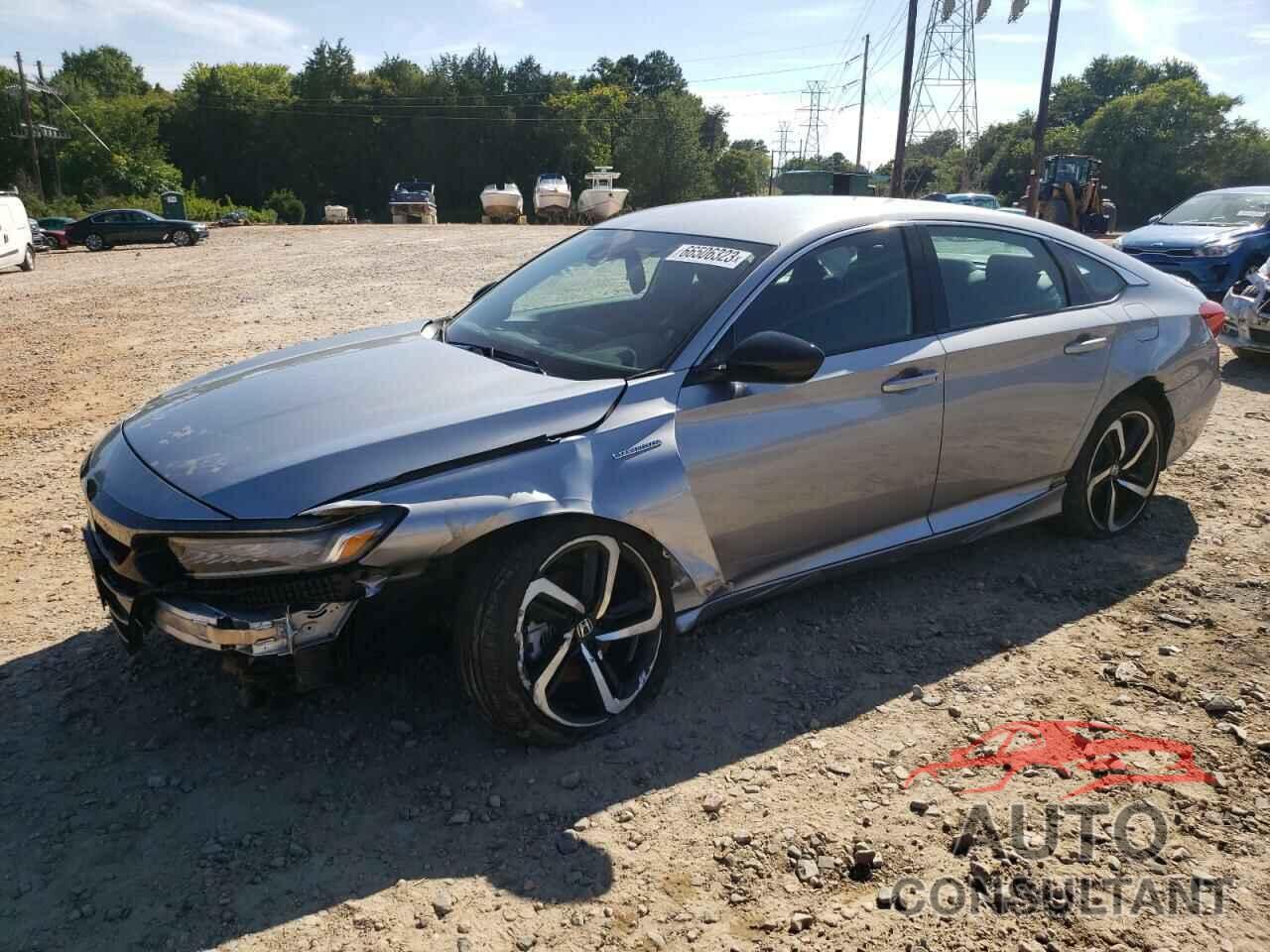 HONDA ACCORD 2022 - 1HGCV3F23NA026121