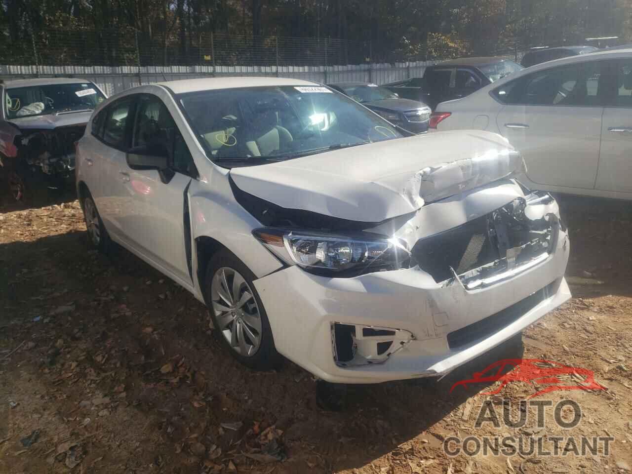 SUBARU IMPREZA 2017 - 4S3GTAA63H3739940