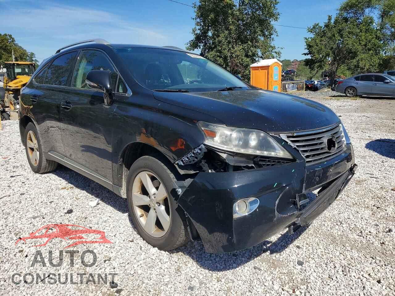 LEXUS RX350 2013 - 2T2BK1BA0DC180201