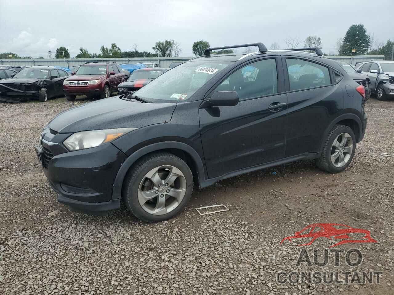 HONDA HR-V 2017 - 3CZRU6H34HM700829