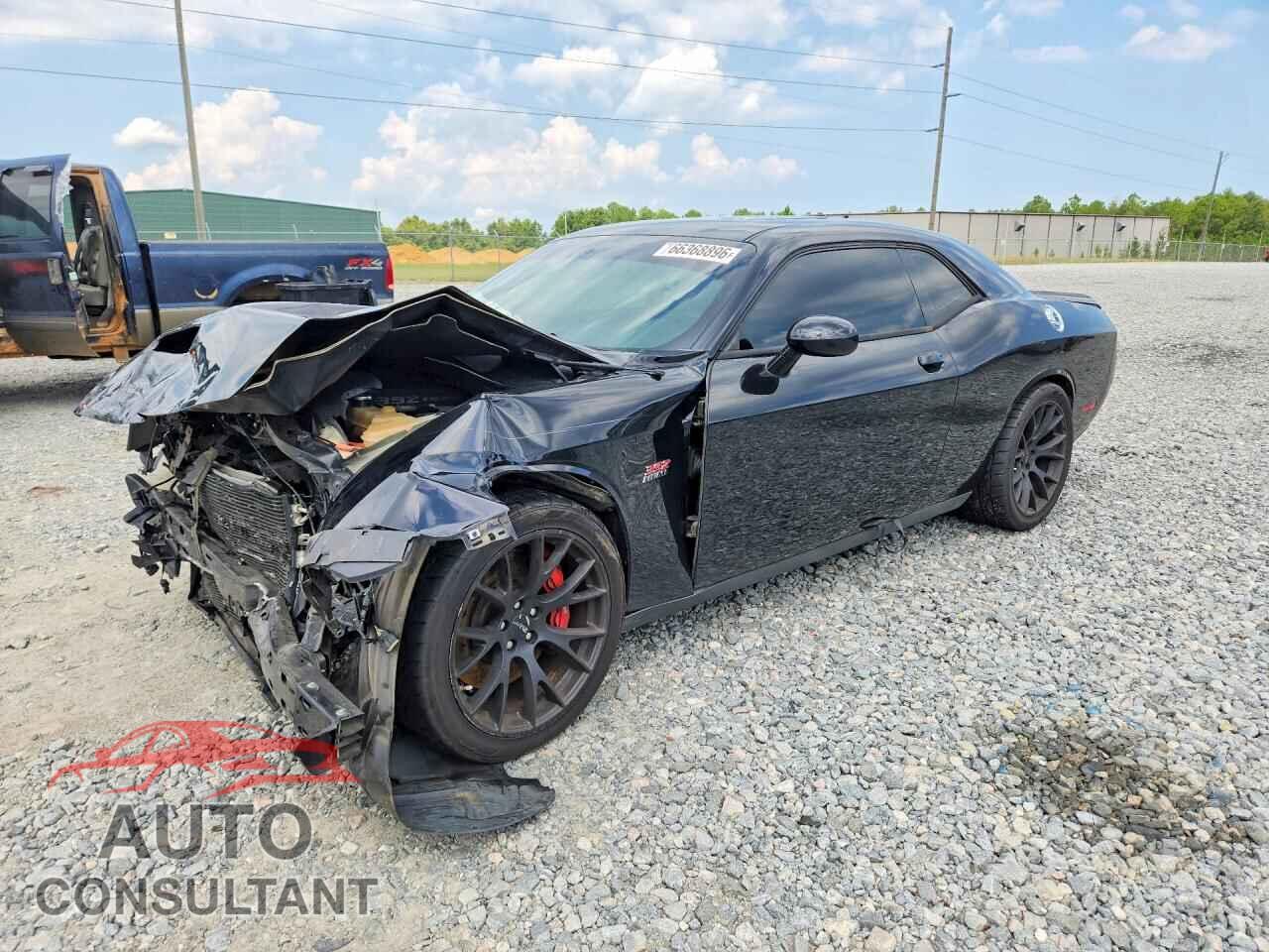 DODGE CHALLENGER 2016 - 2C3CDZDJ3GH117543