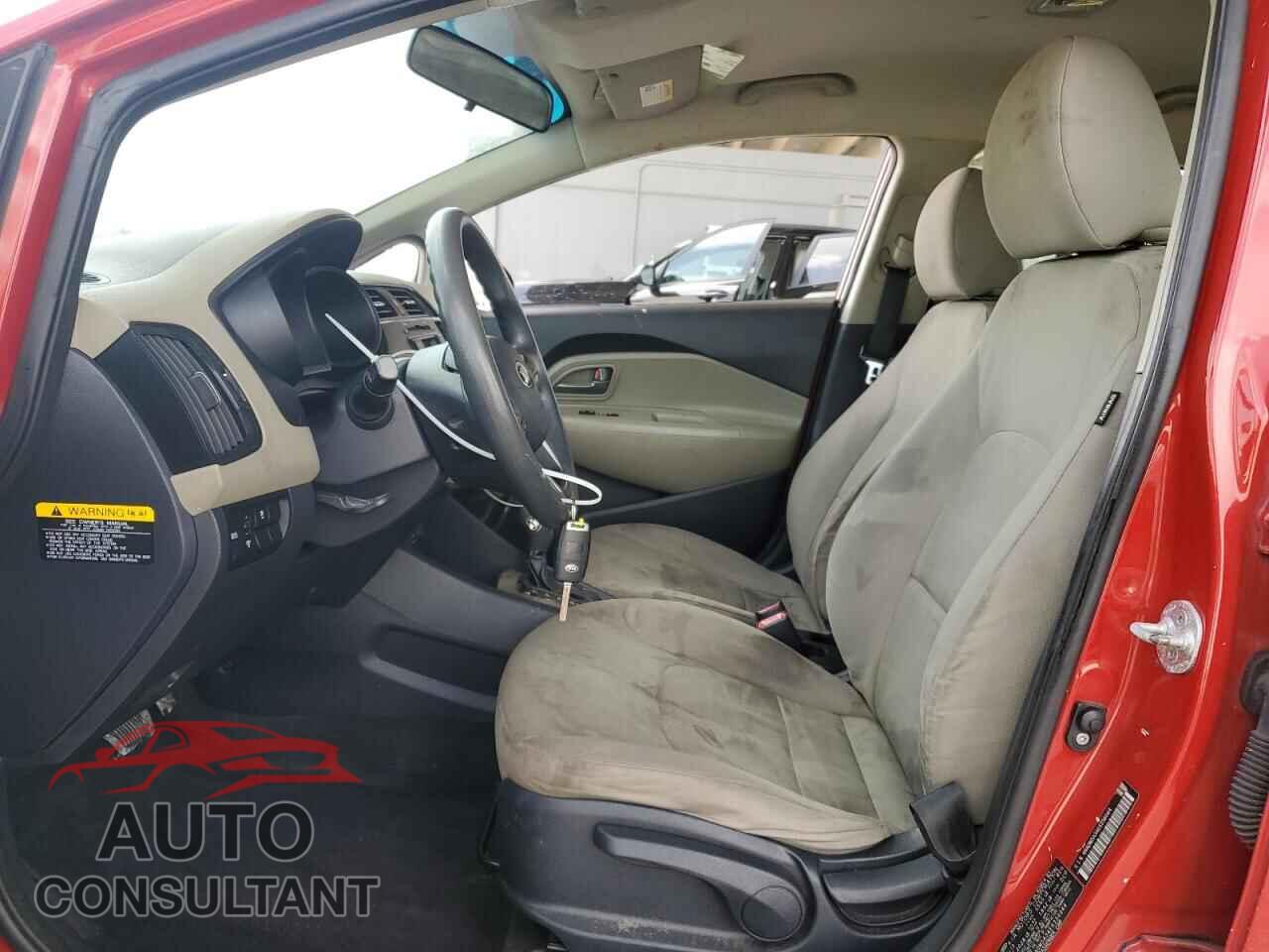 KIA RIO 2014 - KNADM5A34E6356044
