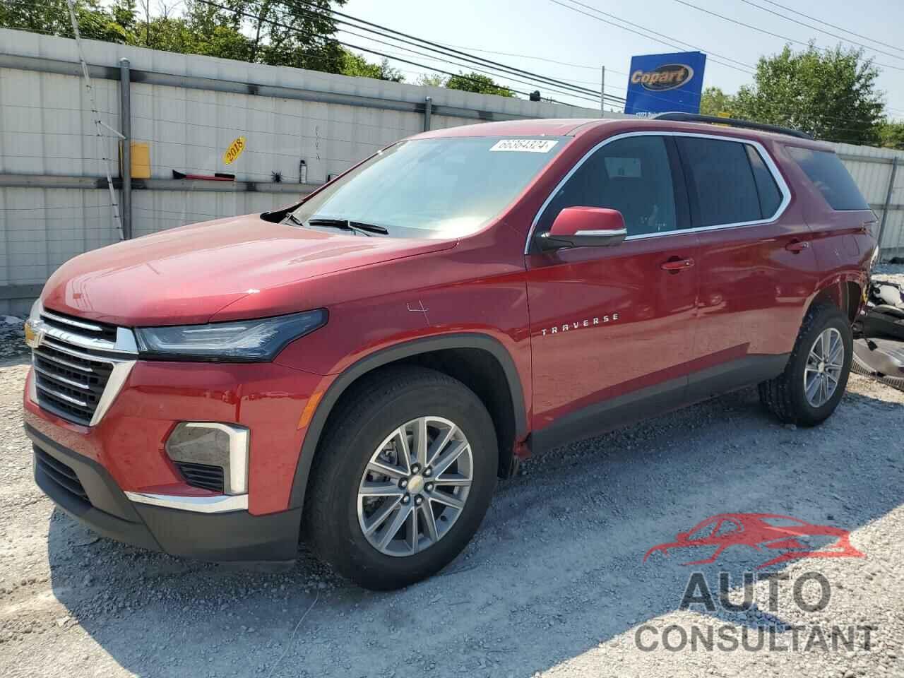 CHEVROLET TRAVERSE 2022 - 1GNEVHKW3NJ128927