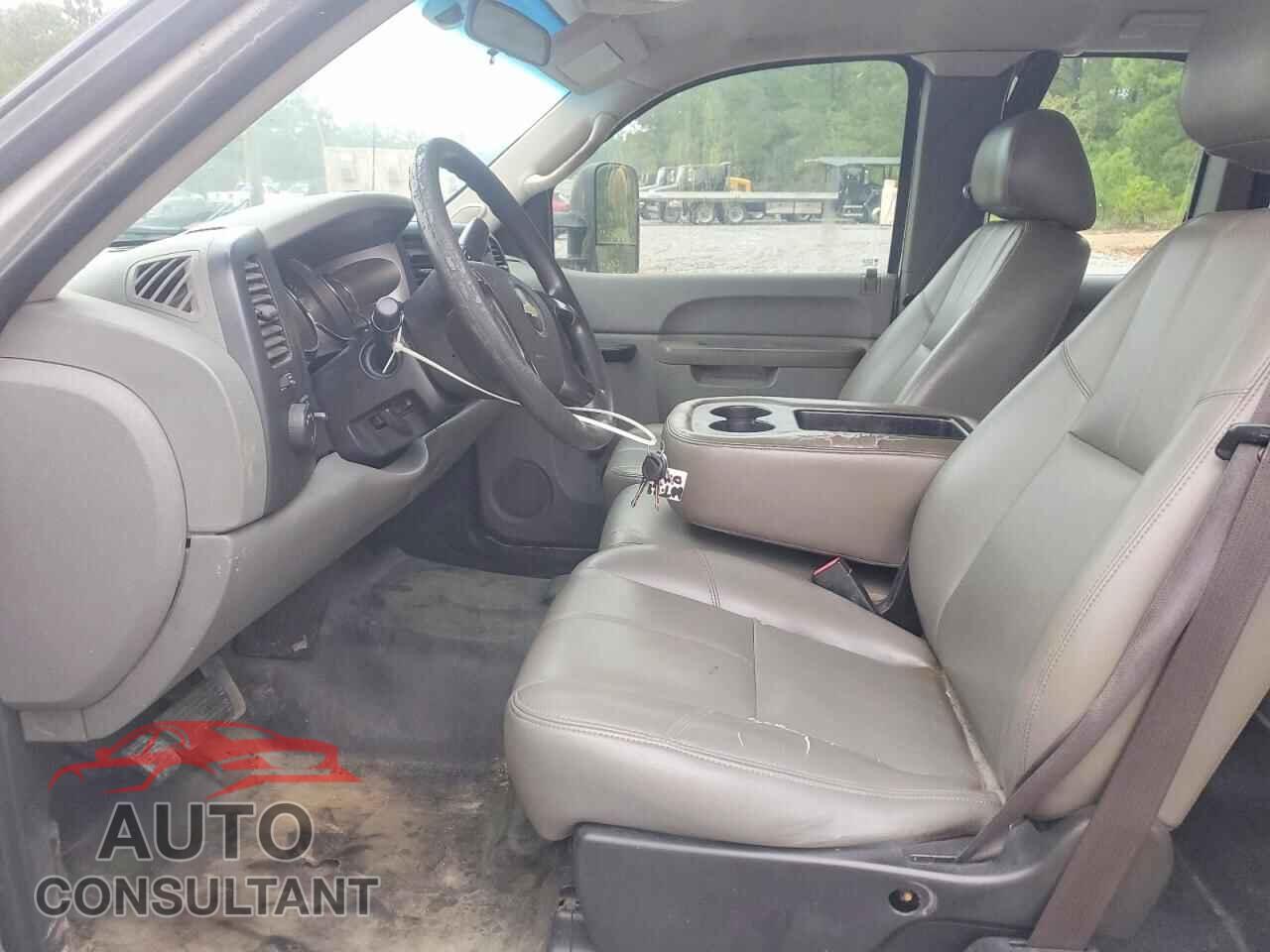 CHEVROLET SILVERADO 2011 - 1GB2CVCG0BZ455228