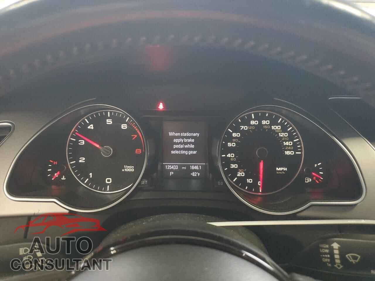 AUDI A5 2013 - WAUVFAFH5DN000878