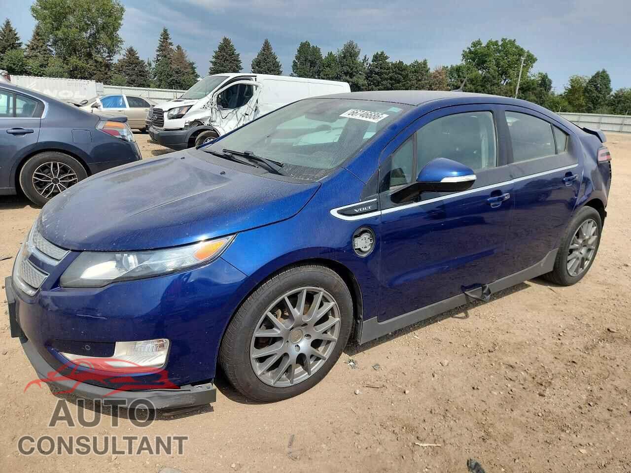 CHEVROLET VOLT 2013 - 1G1RD6E42DU123770