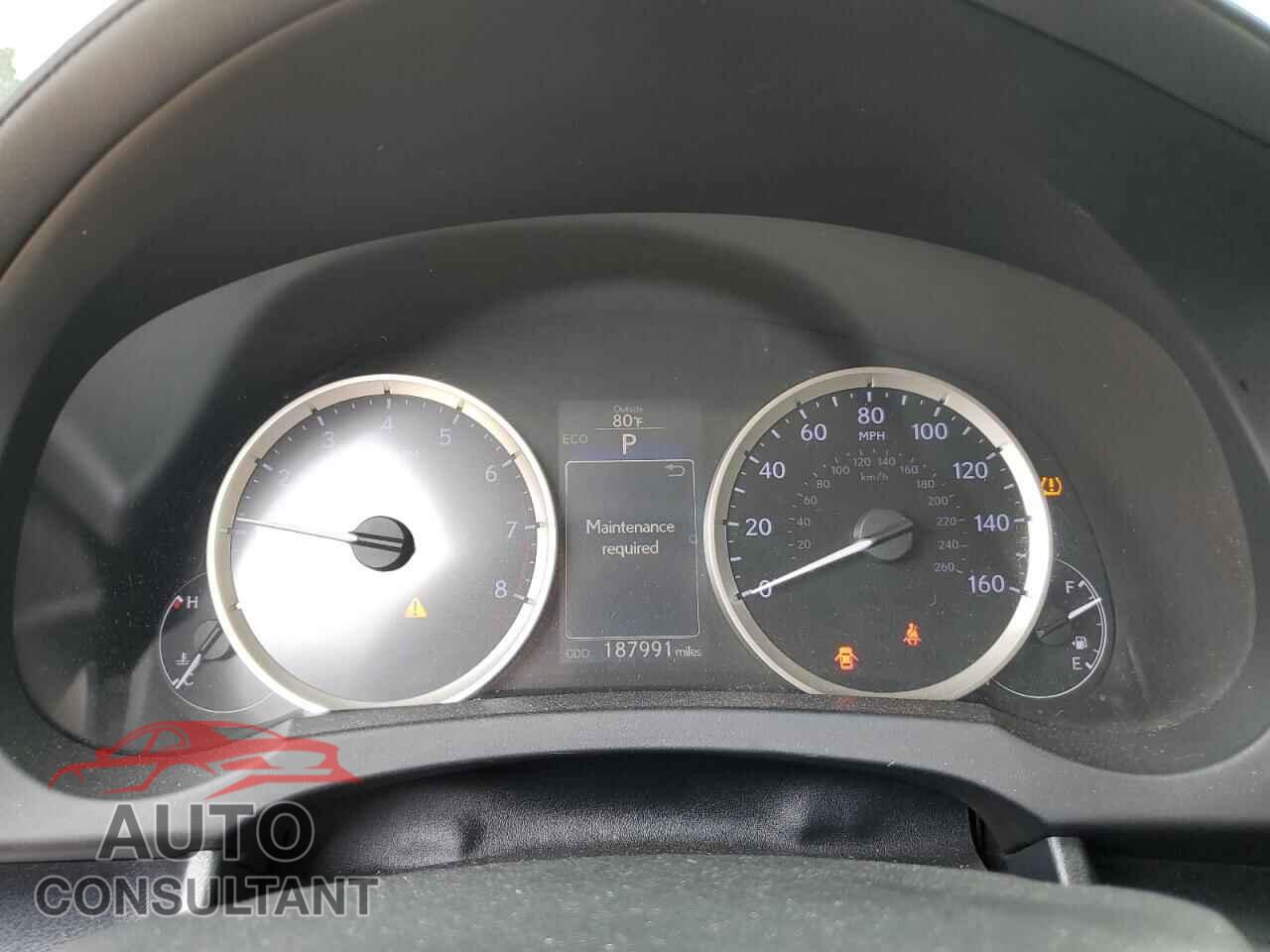 LEXUS IS 2014 - JTHBF1D25E5002165