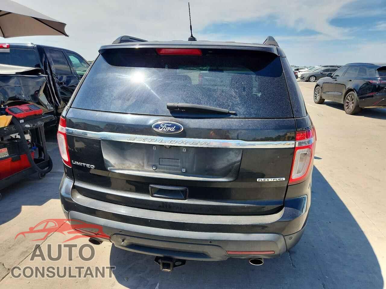 FORD EXPLORER 2013 - 1FM5K7F85DGB34873