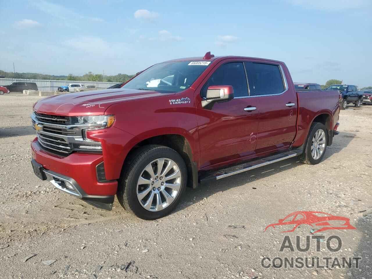 CHEVROLET ALL Models 2020 - 1GCUYHED3LZ118418