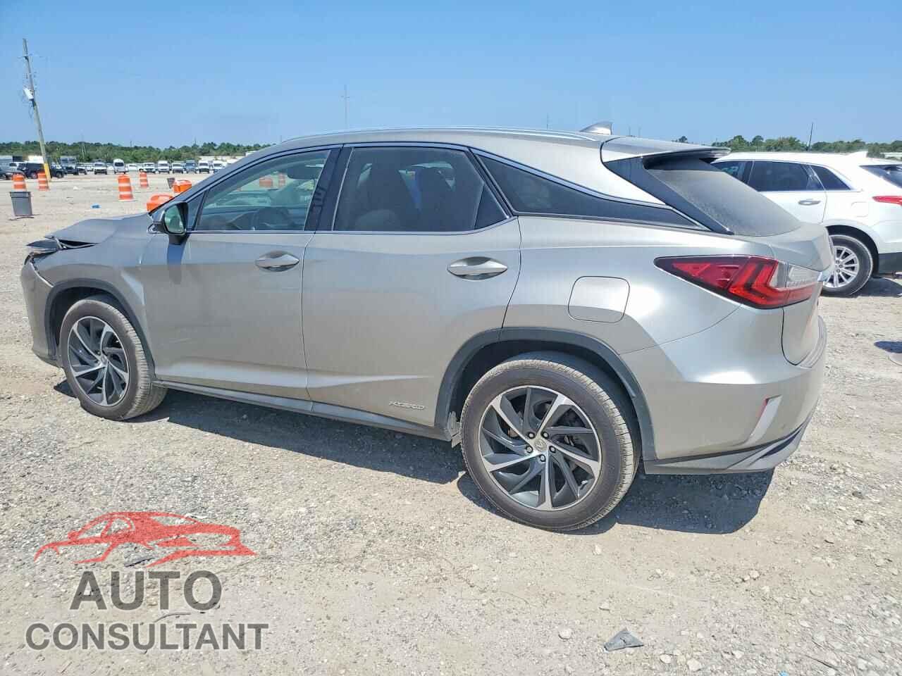 LEXUS RX450 2017 - 2T2BGMCA4HC014965