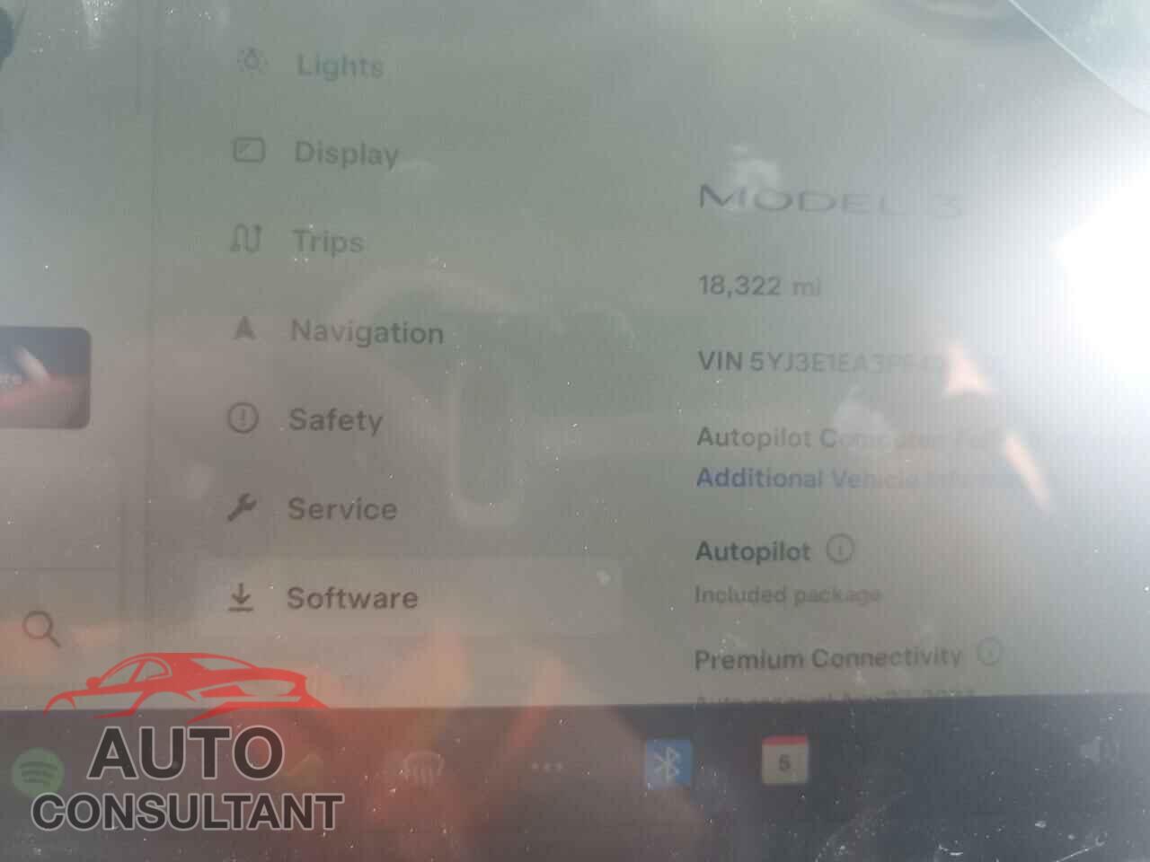 TESLA MODEL 3 2023 - 5YJ3E1EA3PF494730