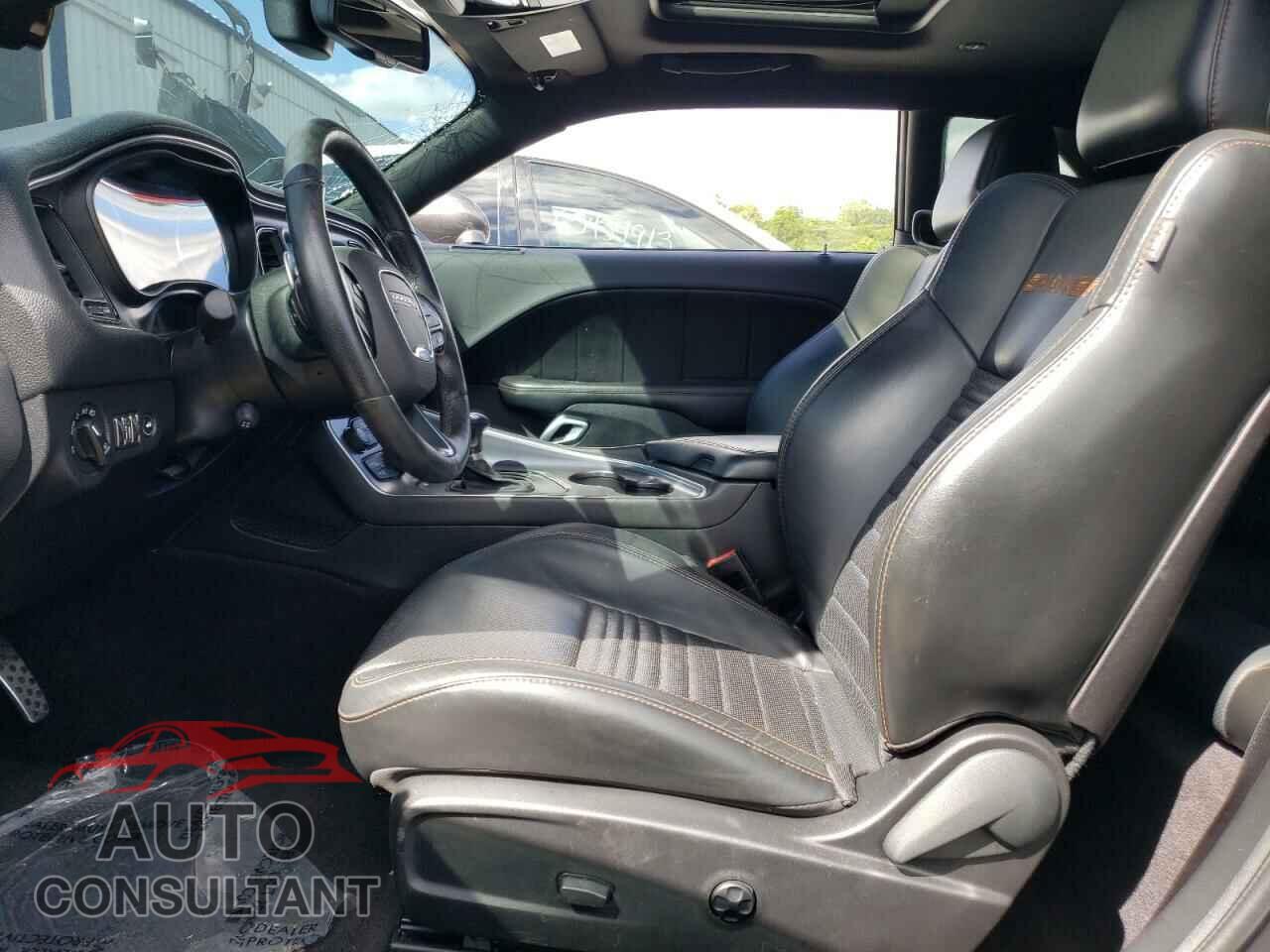 DODGE CHALLENGER 2016 - 2C3CDZFJ1GH345425