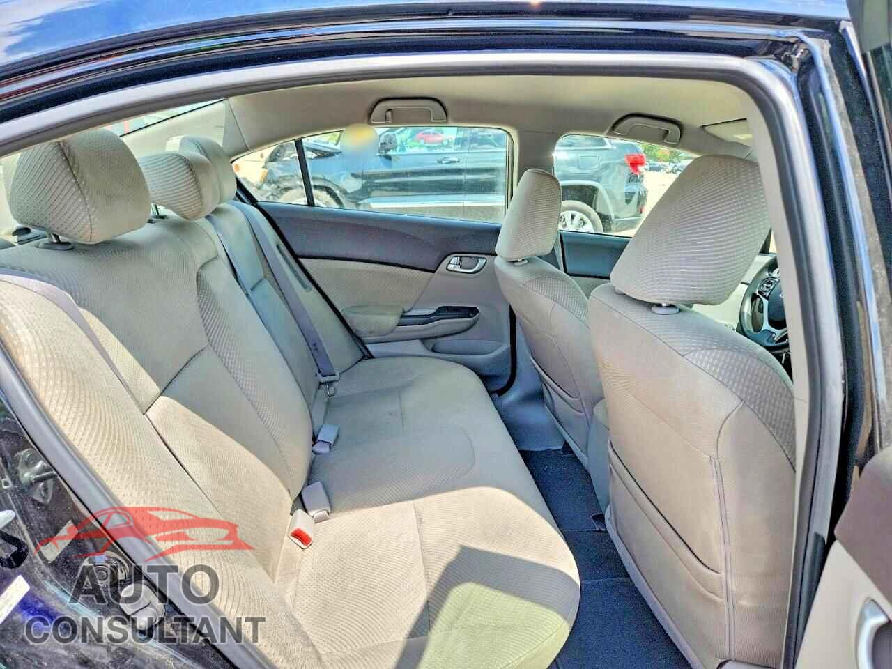 HONDA CIVIC 2012 - JHMFB4F23CS010212