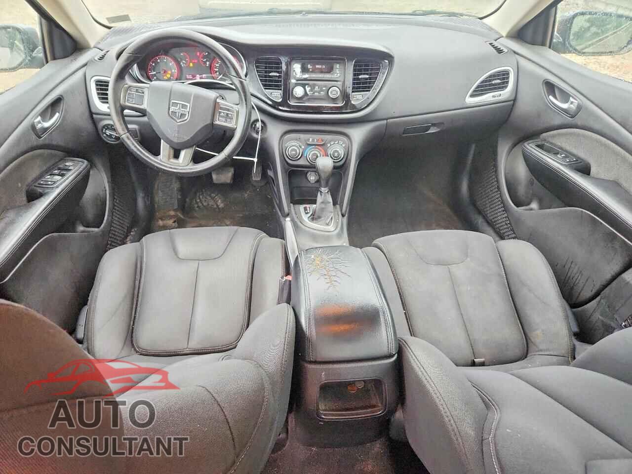DODGE DART 2013 - 1C3CDFBA5DD346106