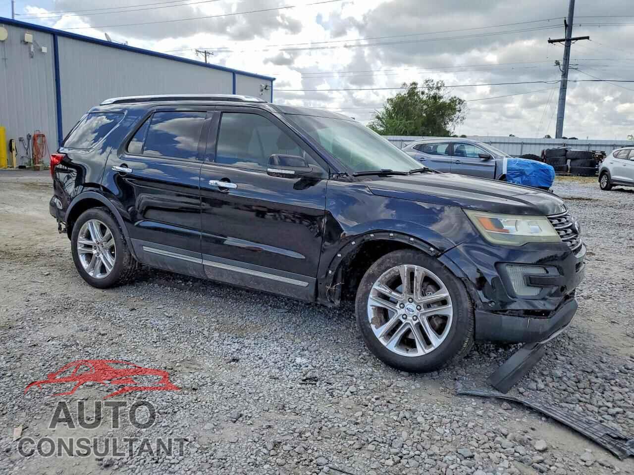 FORD EXPLORER 2016 - 1FM5K8F86GGC02009