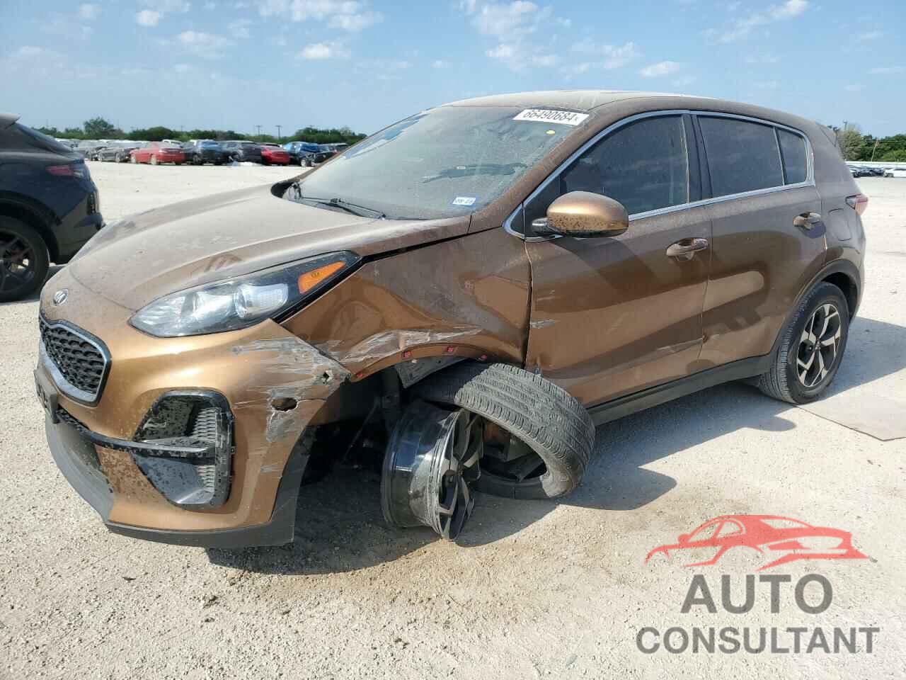 KIA SPORTAGE 2021 - KNDPM3AC9M7884031