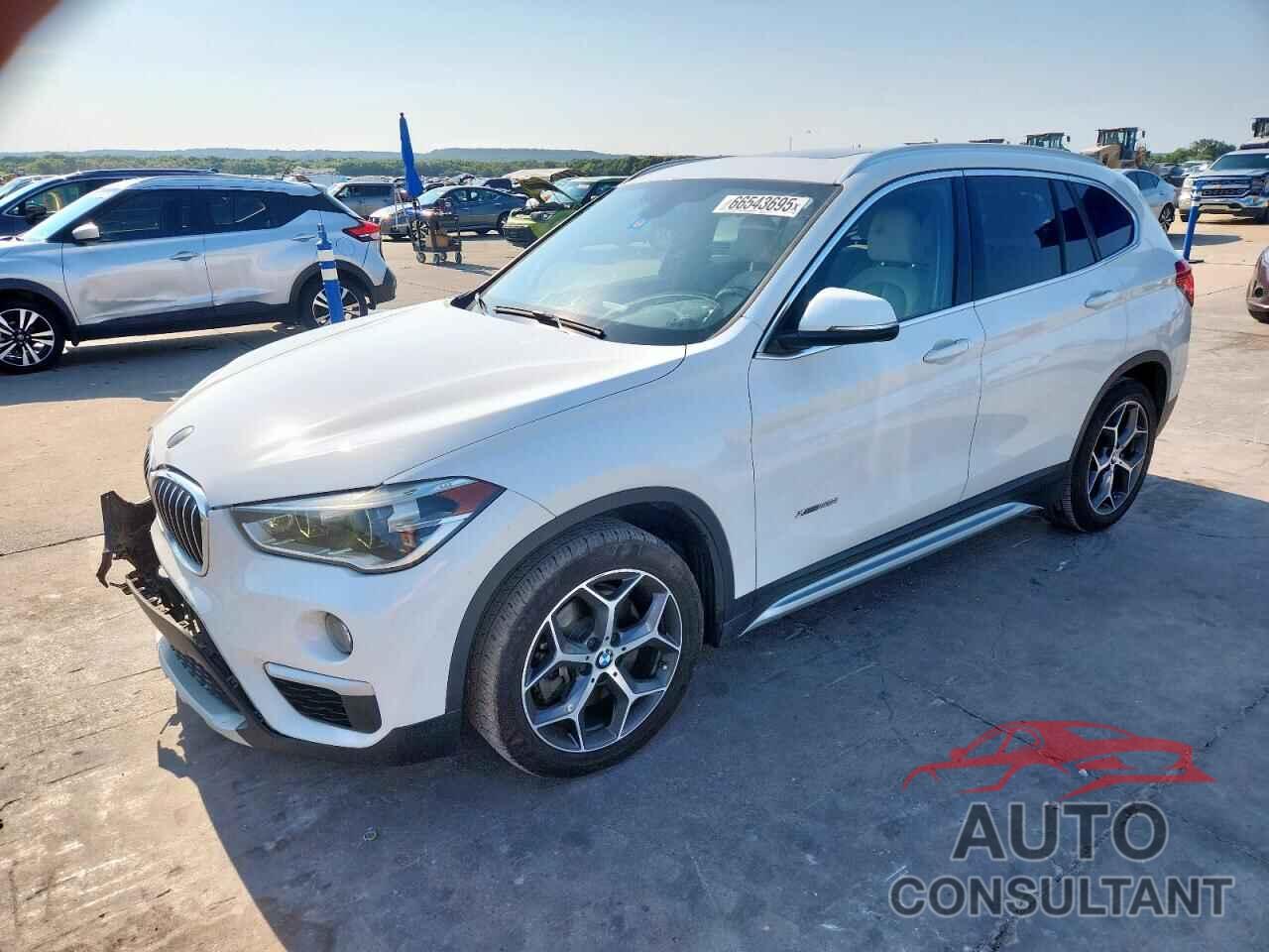 BMW X1 2016 - WBXHT3C37GP883410