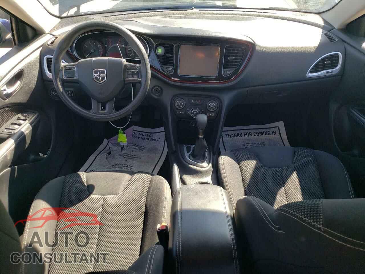 DODGE DART 2016 - 1C3CDFBB3GD564803
