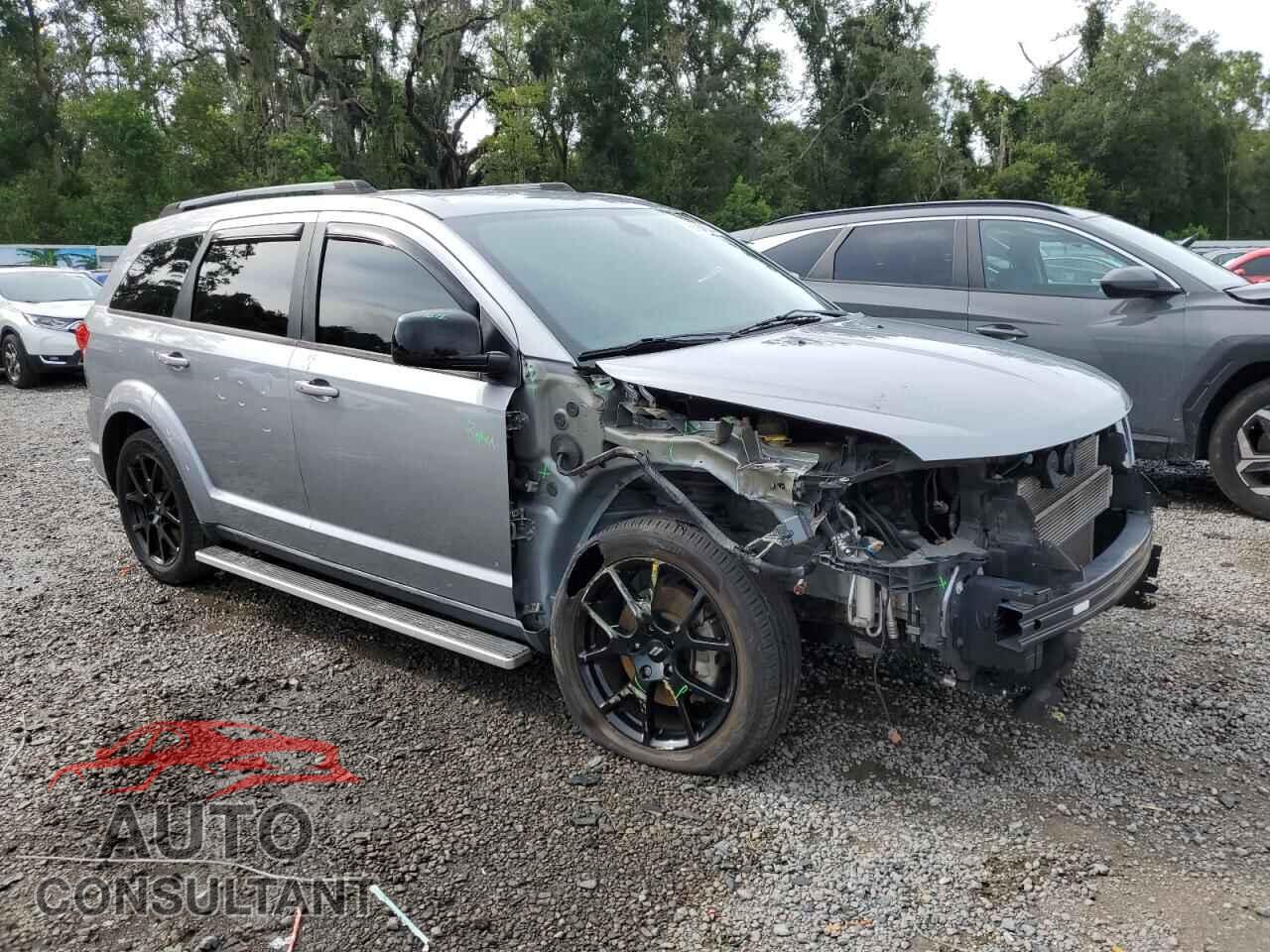 DODGE JOURNEY 2018 - 3C4PDCBB0JT439657