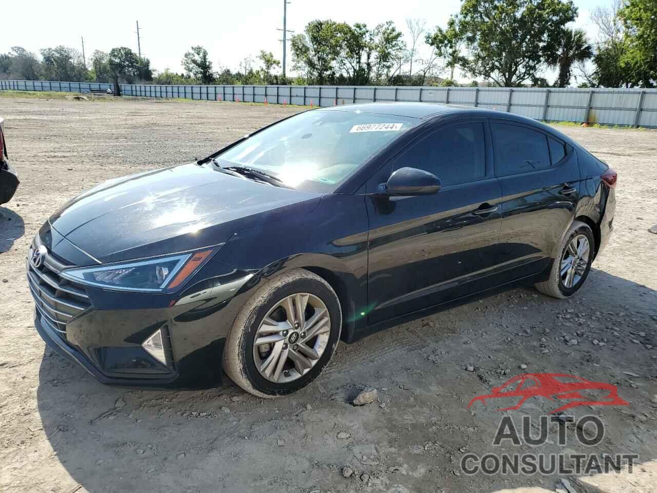 HYUNDAI ELANTRA 2020 - 5NPD84LF7LH593185