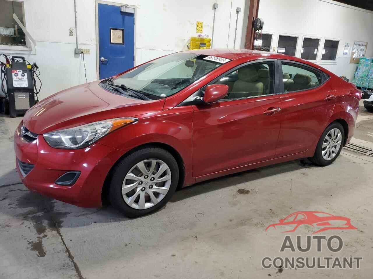 HYUNDAI ELANTRA 2013 - KMHDH4AE1DU539944