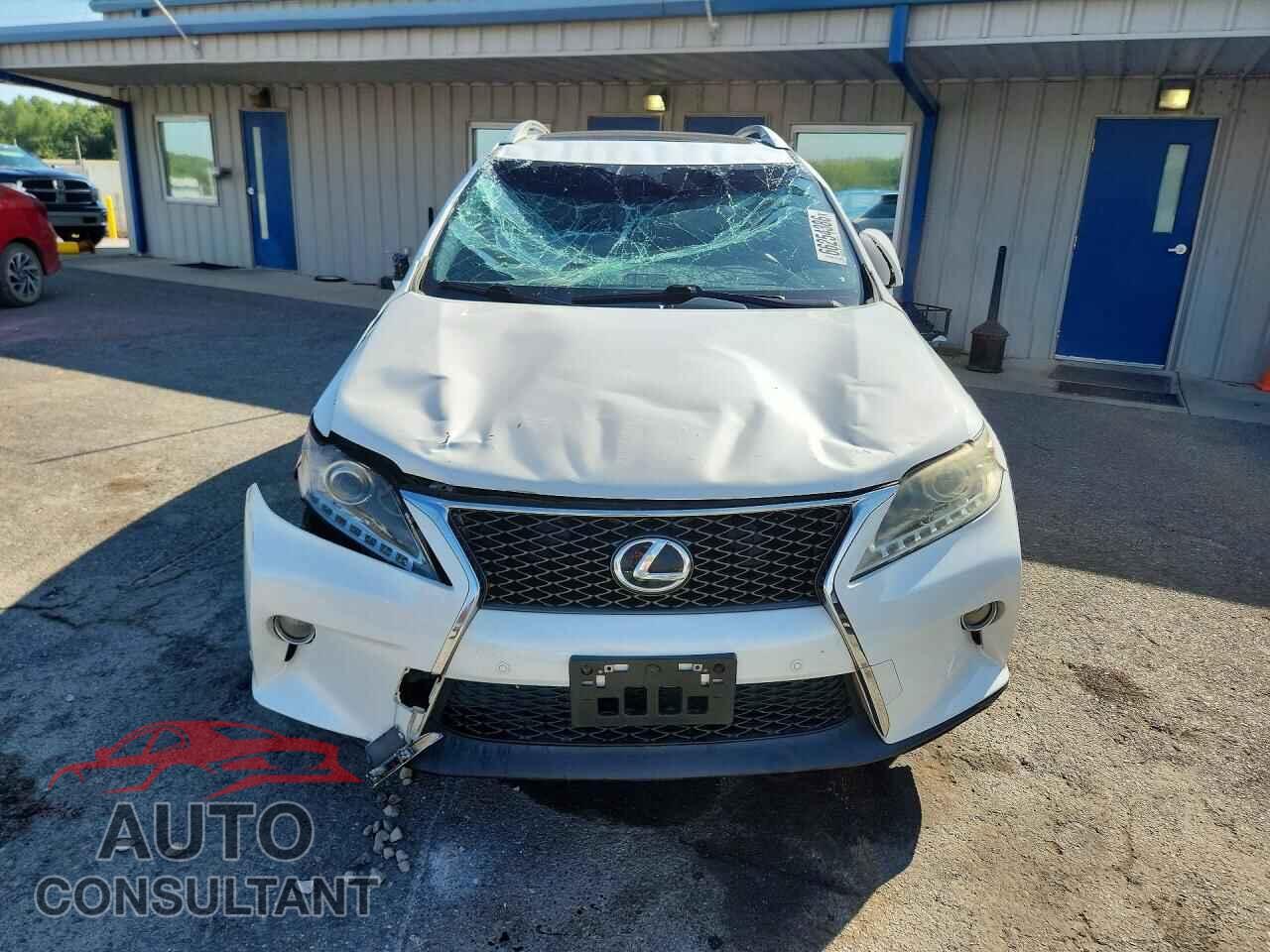 LEXUS RX350 2013 - 2T2BK1BA3DC196604