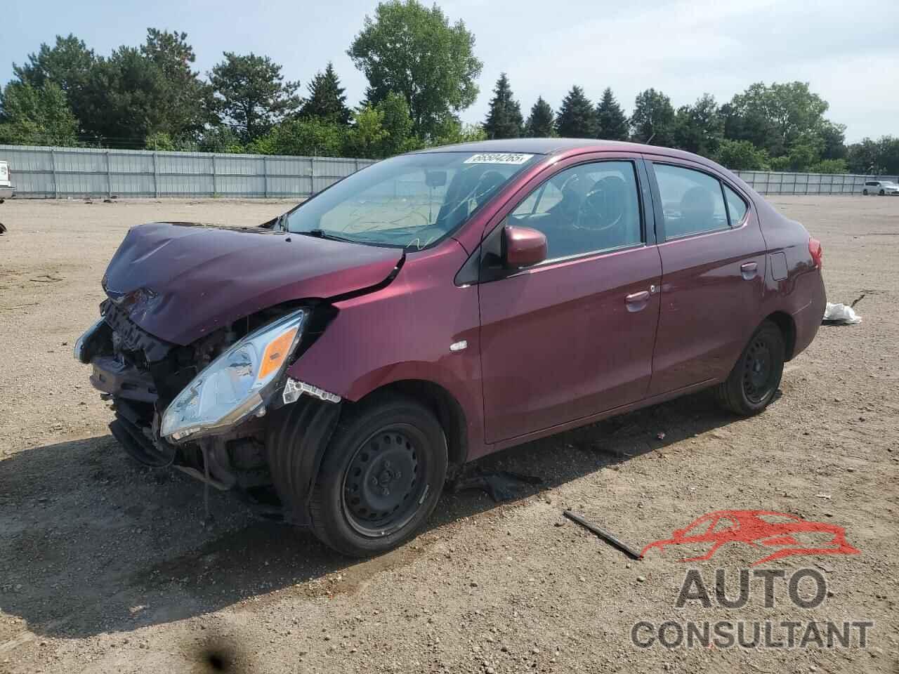 MITSUBISHI MIRAGE 2018 - ML32F3FJ2JHF07838