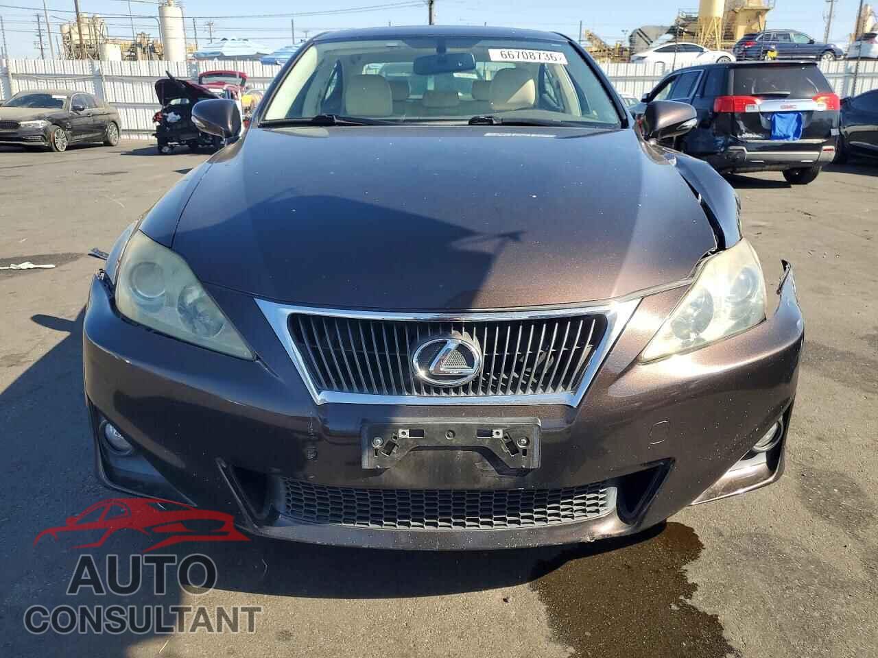 LEXUS IS 2012 - JTHBF5C22C5173963