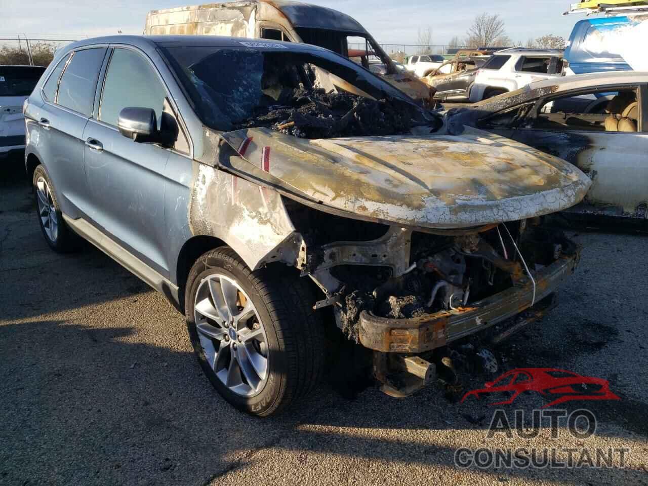 FORD EDGE 2018 - 2FMPK4K86JBC31368