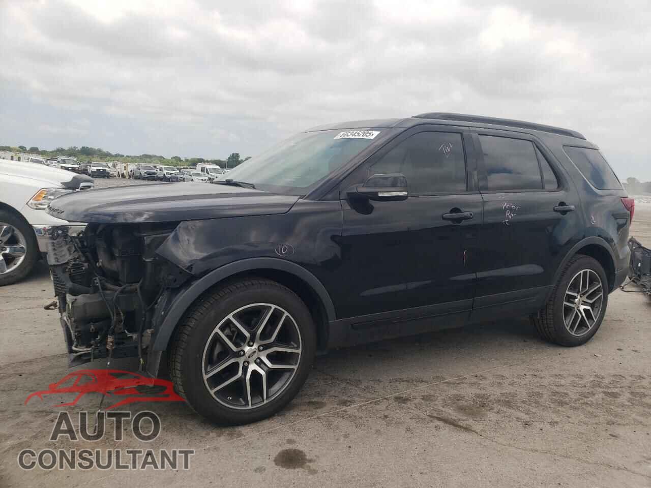 FORD EXPLORER 2016 - 1FM5K8GT6GGB31221