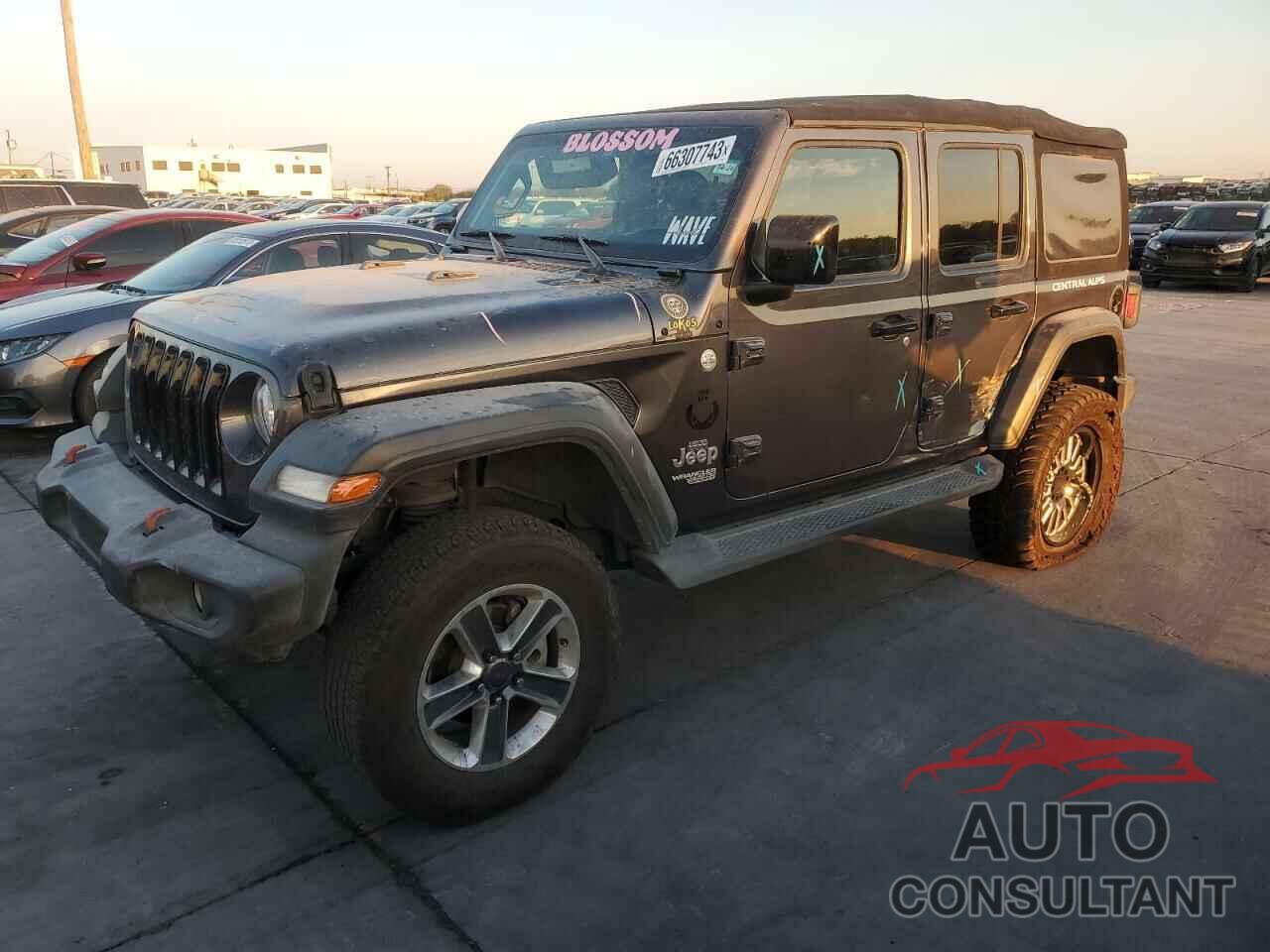 JEEP WRANGLER 2018 - 1C4HJXDG5JW166836