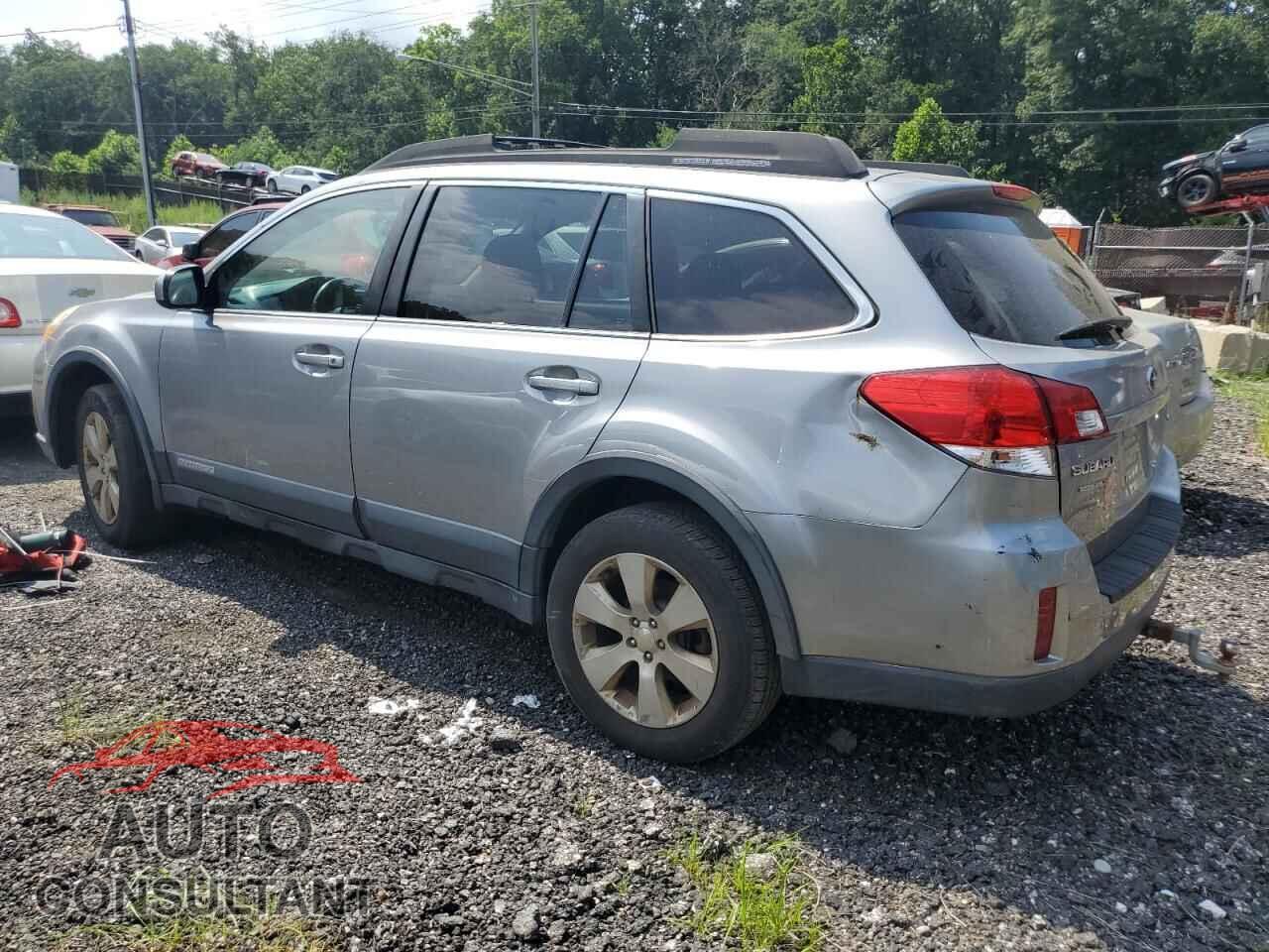 SUBARU OUTBACK 2010 - 4S4BRBCC7A3354688