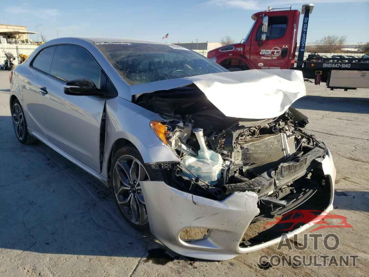 KIA FORTE 2016 - KNAFZ6A36G5631339