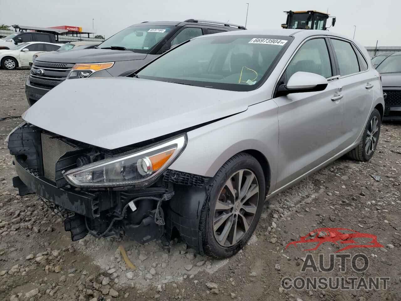HYUNDAI ELANTRA 2018 - KMHH35LE5JU066466
