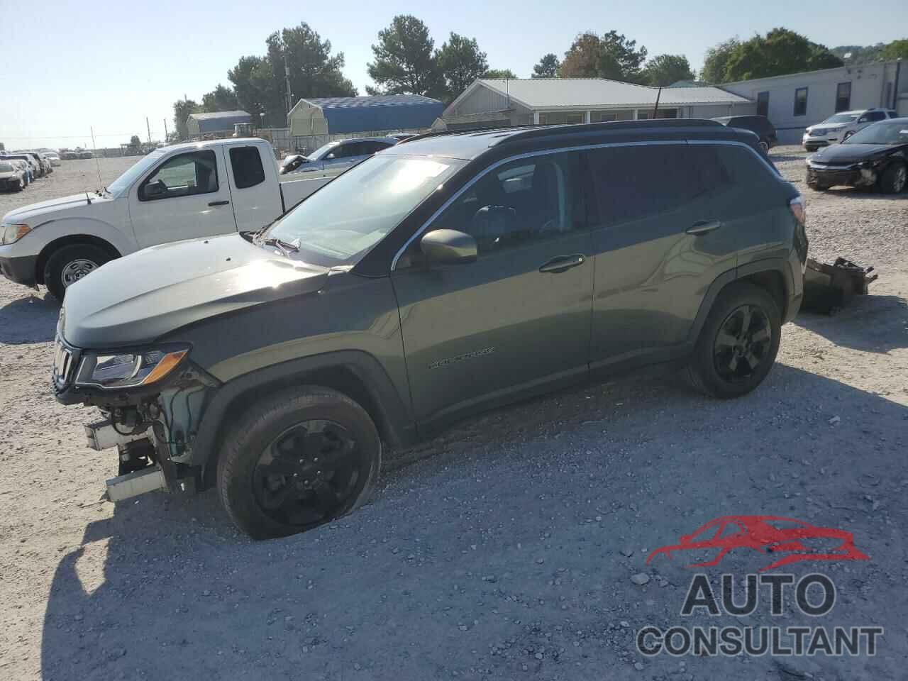 JEEP COMPASS 2018 - 3C4NJDBB7JT316363