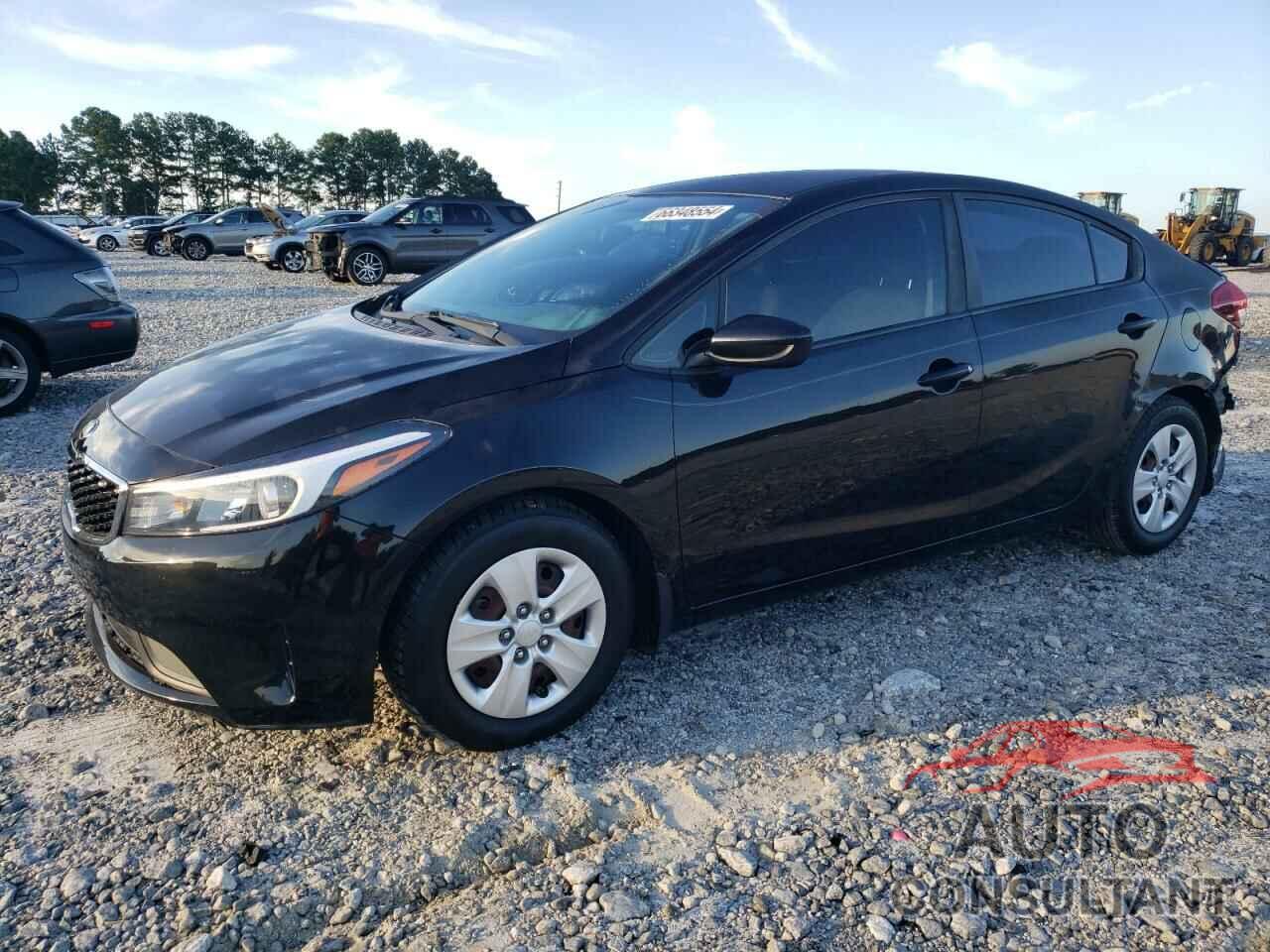 KIA FORTE 2018 - 3KPFK4A79JE239479
